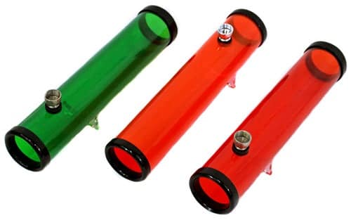 10" Acrylic Smokey Steam Roller 4-L