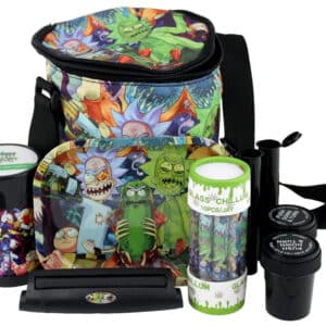 Smoking Gift Set - Electric Grinder - 10pc Chillum- Rolling Machine - Tray - Stash Combo