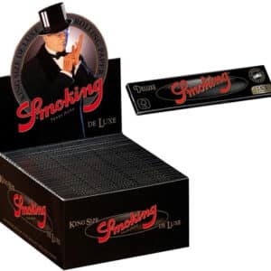 Smoking DeLuxe Rolling Paper - King Size