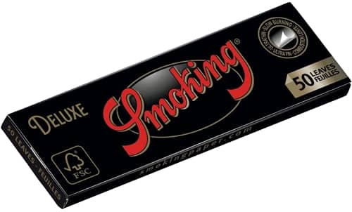 Smoking DeLuxe 1 1-4 Medium Size