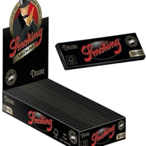 Smoking DeLuxe 1 1-4 Medium Size