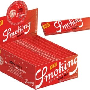 Smoking Thinnest Rolling Paper - King Size