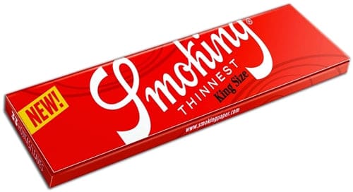 Smoking Thinnest Rolling Paper - King Size