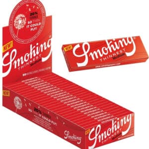 Smoking Thinnest Rolling Paper - 1 1-4 Medium Size
