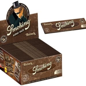 Smoking Brown Rolling Paper - King Size