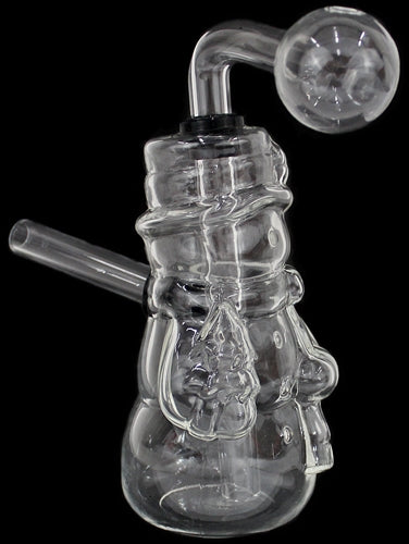 5" Snowman 3pc Oil Burner