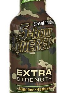 5 Hour Energy Shot - Extra Strength Sour Apple 12pk