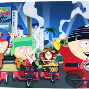 Extra Large Dab Mat Pad - 14" x 24" South Park Las Vegas
