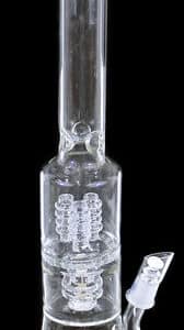 17" Dual Spark Chamber Perk Beaker Oil Rig