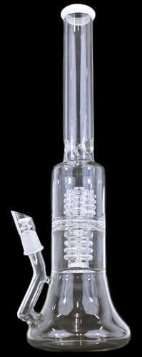 17" Dual Spark Chamber Perk Beaker Oil Rig