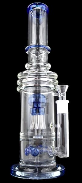 16" Thick Multi Shower Jellyfish Perk Water Pipe