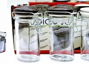 12ct 4" Locking Spice Jar Stash Container HR404