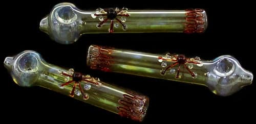 2ct 7" Spider Marble Fuming Steamroller