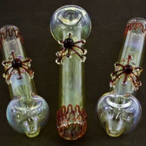 2ct 7" Spider Marble Fuming Steamroller