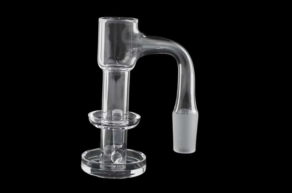 XL Fully Weld Terp Slurper Banger - 14 Male - 90 Degree