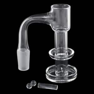 XL Fully Weld Terp Slurper Banger - 14 Male - 90 Degree