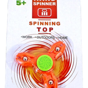 Spinning Top Hand Spinner Fidget Toy - Tri