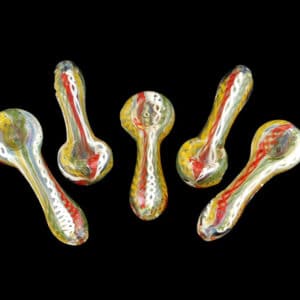 10ct 3" Spiral Strip Hand Pipe