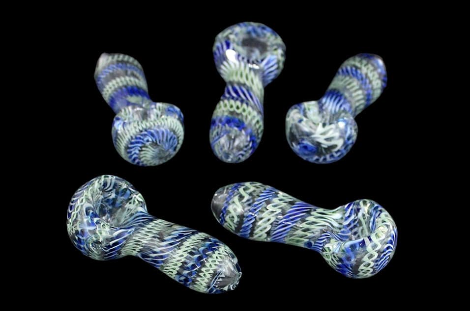 10ct 3" Weaver Spoon Hand Pipe