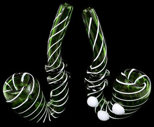 2ct 5" Spiral Art Marble Sherlock