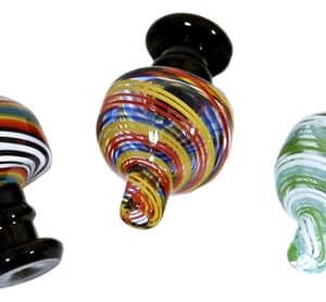 2ct Spiral Art Kisses Carb Cap