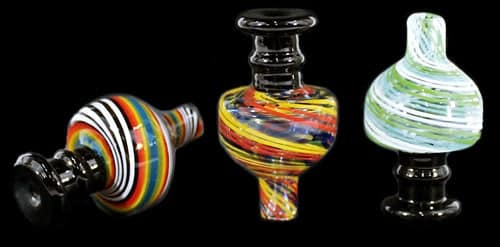 2ct Spiral Art Kisses Carb Cap