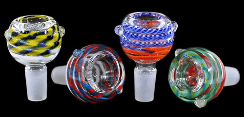 10ct Roped Spiral Art Bowl Assortment - 14m