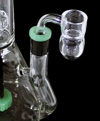 Round Bottom Splash Guard Banger Nail