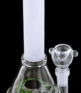 8" Sprinkler Perk Color Art Beaker Water Pipe