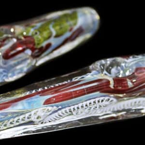 4ct 4" Cursive Rope Square Hand Pipe