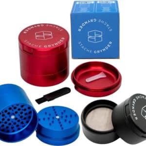 Stache Grynder 5pc Not Your Average Grinder