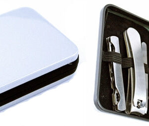 Stainless Steel 6pc Manicure Set