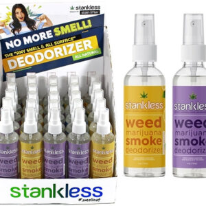 Stankless Stain Lifter Smoke Deodorizer 25pk Display