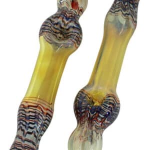 2ct 8" Fuming Raked Steam Roller