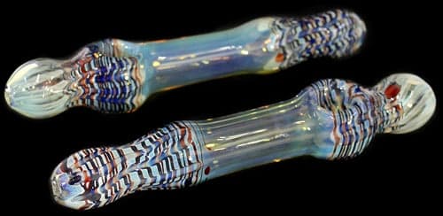 2ct 8" Fuming Raked Steam Roller