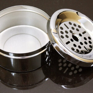 Steel Ashtray ASH55