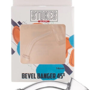 Stokes Quartz Bevel Banger 45 Degree