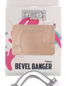 Stokes Quartz Bevel Banger 90 Degree