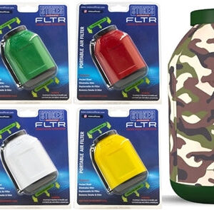 Stokes FLTR Smoke Odor Eliminator with Replaceable Filter