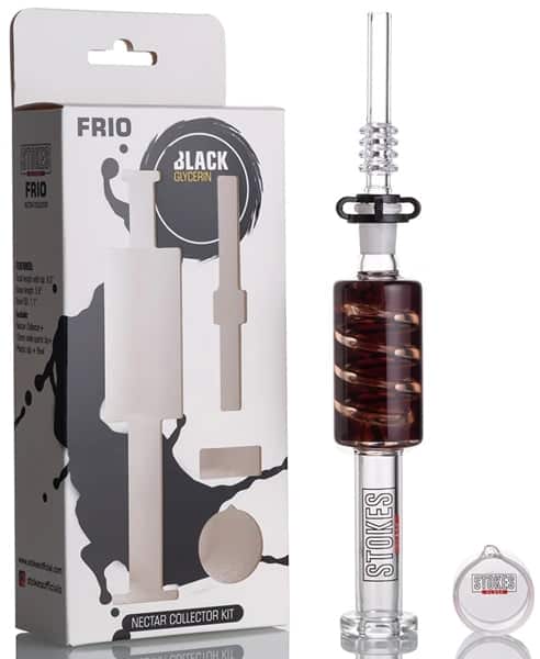 Stokes Glass Frio Glycerin Nectar Collector