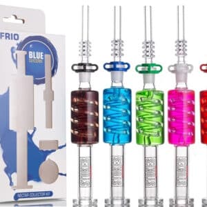 Stokes Glass Frio Glycerin Nectar Collector