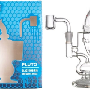 Stokes Glass Dab Rig - Pluto