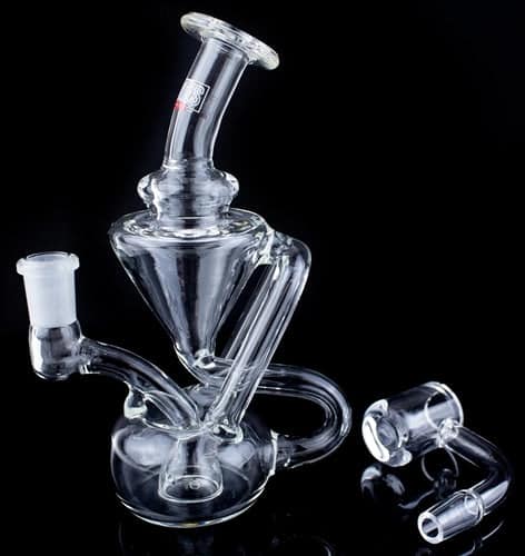 Stokes Glass Dab Rig - Vortex - Image 3