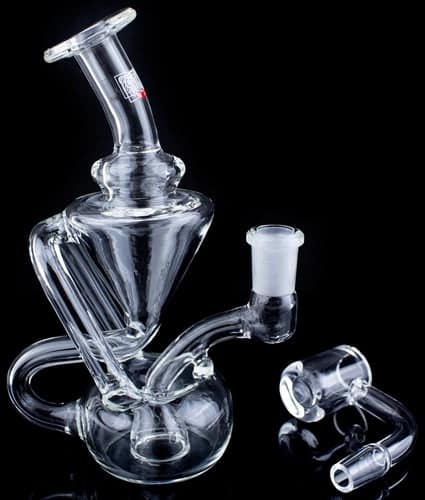Stokes Glass Dab Rig - Vortex - Image 4