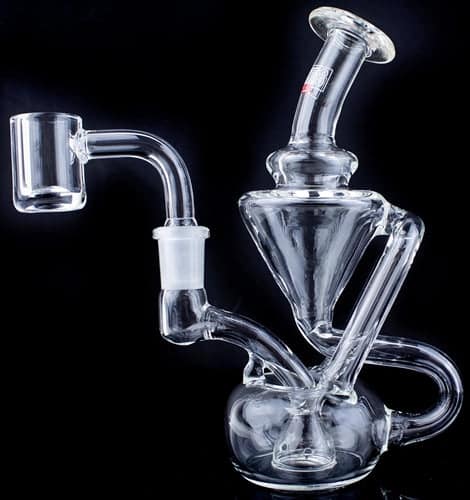 Stokes Glass Dab Rig - Vortex - Image 7