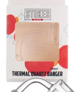 Stokes - Quartz Thermal Banger - 90 Degree