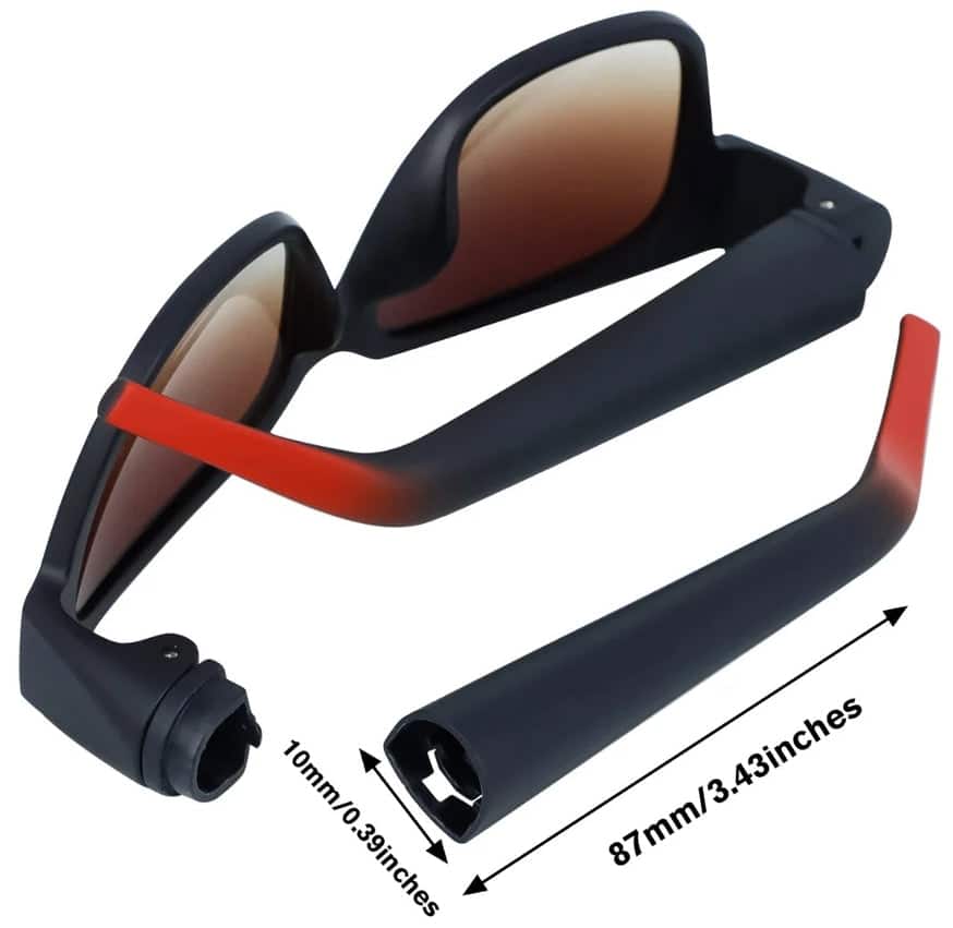 Hidden Storage Sunglasses