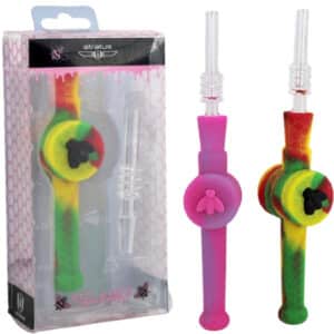 Stratus Silicone Double Lid Honey Dipper Nectar Collector