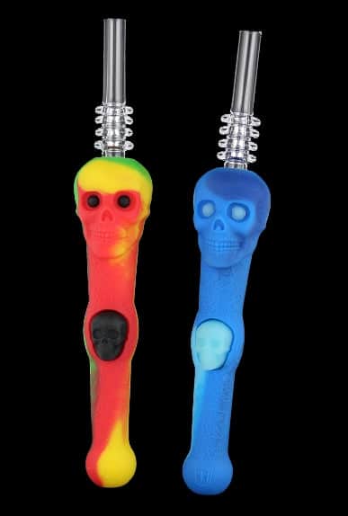 Stratus Silicone Skull Dipper Nectar Collector