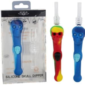 Stratus Silicone Skull Dipper Nectar Collector